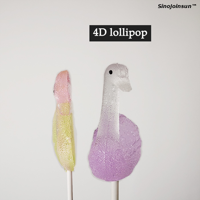 4D Lollipops de arte de vitamina C sin azúcar